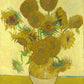 Sunflowers after Vincent van Gogh paint by numbers kit