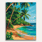 Paradise in the Sun Painting by Numbers Kit