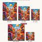 Boulevard Serenade canvas sizes from 12 x 12 to 23.5 x 23.5 inches