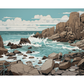 Symmetric Shores Painting by Numbers Kit
