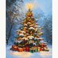 Festive Cheer Painting by Numbers Premium Kit