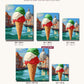 Italian Essence canvas sizes from 12 x 12 to 23.5 x 23.5 inches