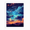 The Cosmic Firmament - Premium Art Collection