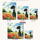The Duchess Picnic canvas sizes from 12 x 12 to 23.5 x 23.5 inches