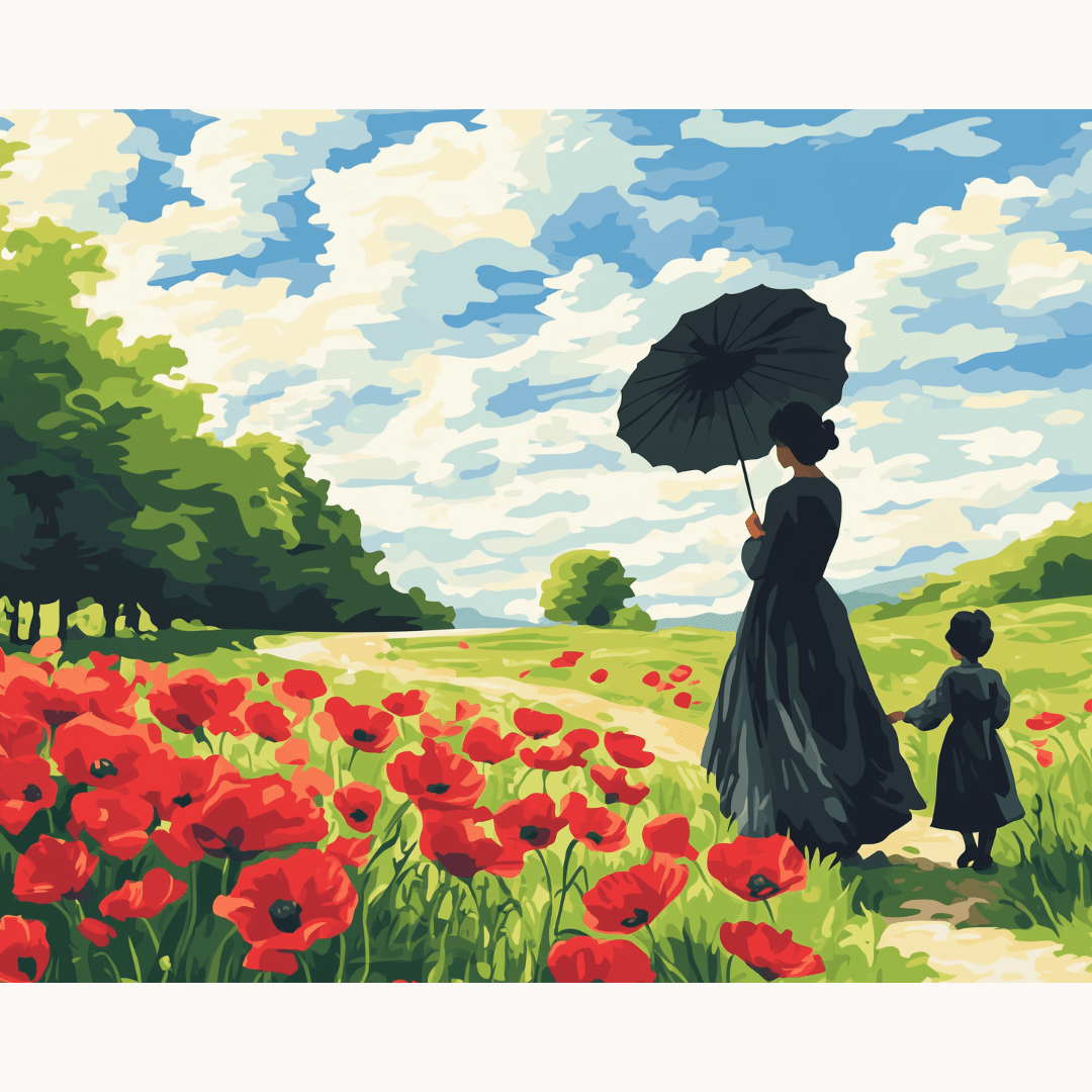 The Duchess Picnic Painting by Numbers Kit