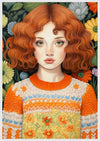 The Knitted Elegance - Artistry By Numbers
