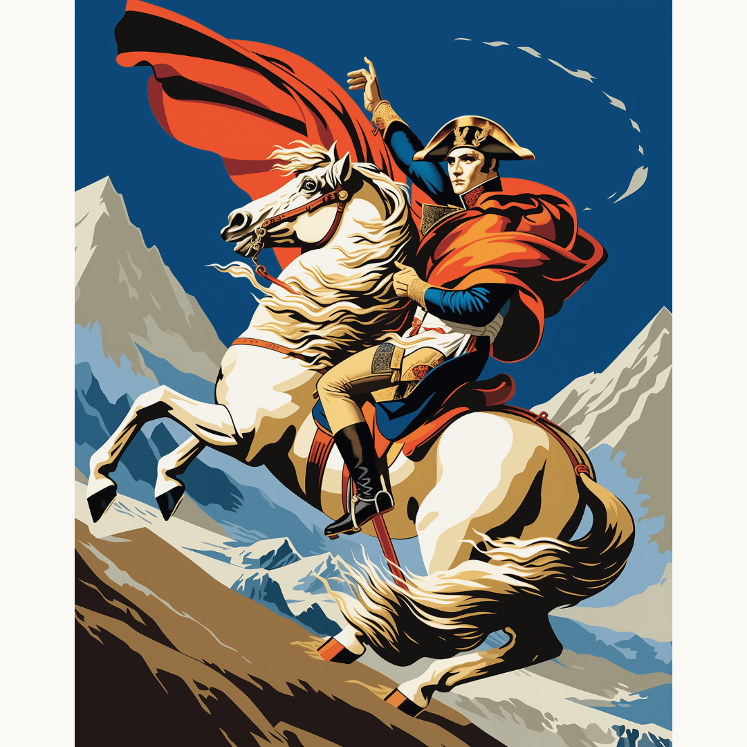 The Little Emperor Painting by Numbers Kit