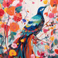 The Radiant Perch Painting by Numbers Kit