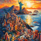 The Redeemer of Rio Painting by Numbers Kit
