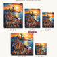 The Redeemer of Rio canvas sizes from 12 x 12 to 23.5 x 23.5 inches