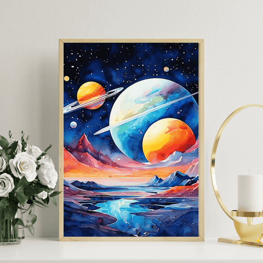 The Vast Space - Artistry By Numbers