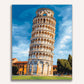 Tower of Pisa Painting by Numbers Premium Kit