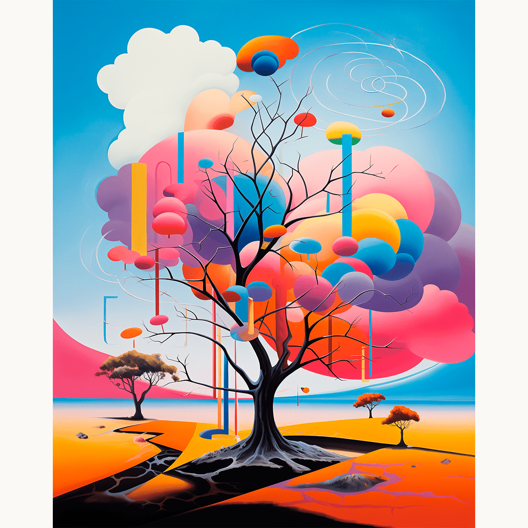 Tree of Eternal Dreams - Premium Art Kit