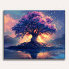 Tree of Life Painting by Numbers Premium Kit