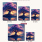 Tree of Life canvas sizes from 12 x 12 to 23.5 x 23.5 inches