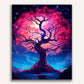 Twilight in the Trees - Paint by Numbers