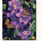 Lilac Flowers paint by numbers kit on stretched canvas