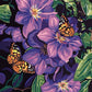 Lilac Flowers Painting by Numbers Premium Kit