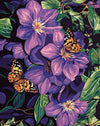 Lilac Flowers Painting by Numbers Premium Kit