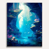 Submerged Serenity Painting by Numbers Kit