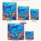 Underwater Paradise canvas sizes from 12 x 12 to 23.5 x 23.5 inches