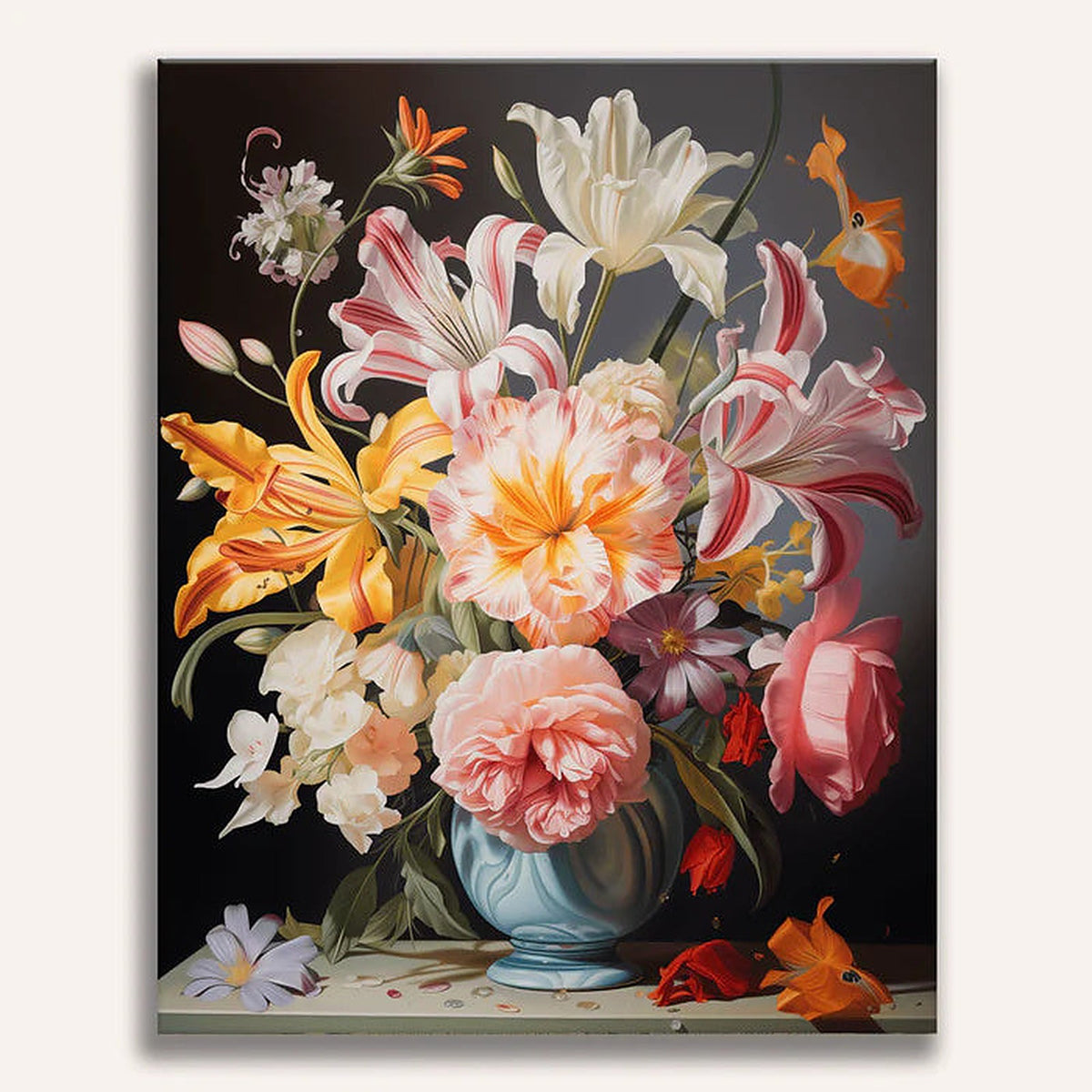 Variety Pot Painting by Numbers Premium Kit