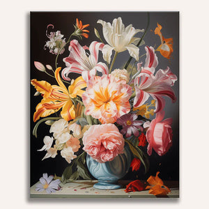 Variety Pot Painting by Numbers Premium Kit