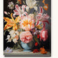 Variety Pot paint by numbers kit on stretched canvas