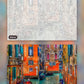 Canals of Venice paint by numbers kit, before and after