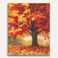 Vibrant Maple Painting by Numbers Premium Kit