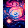 Vibrant Nebula Painting by Numbers Premium Kit