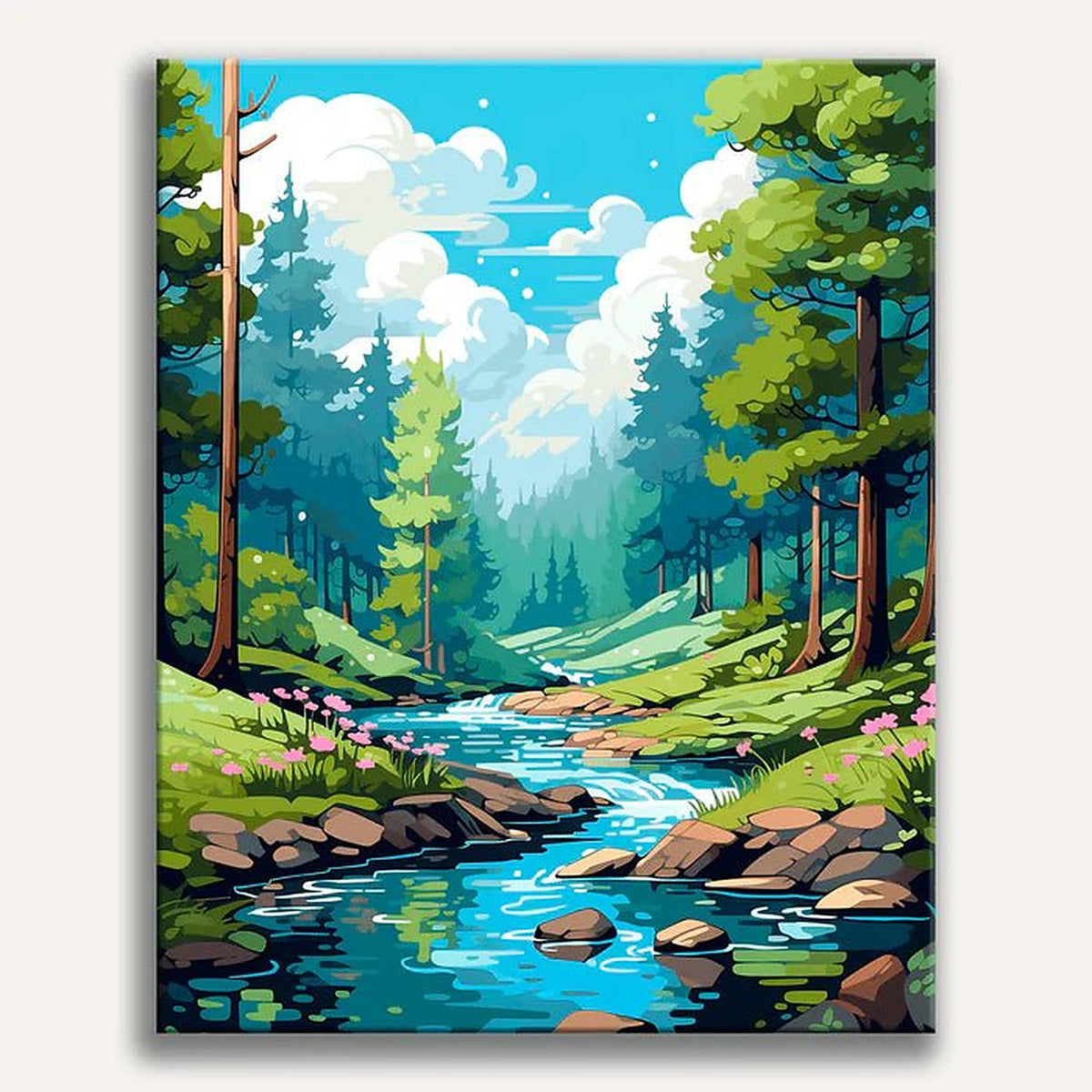 Mountain View - Artistry By Numbers