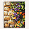 Vine Walls Painting by Numbers Premium Kit