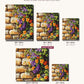 Vine Walls canvas sizes from 12 x 12 to 23.5 x 23.5 inches