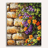 Vine Walls Painting by Numbers Premium Kit