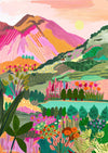 Vinicunca Mountain Painting by Numbers Kit