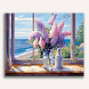 Vivid Flora's Embrace - Paint by Numbers