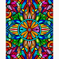 Vivid Mandala Symphony - Premium Art Kit