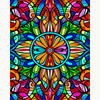 Vivid Mandala Symphony - Premium Art Kit