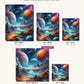 Voidscape canvas sizes from 12 x 12 to 23.5 x 23.5 inches