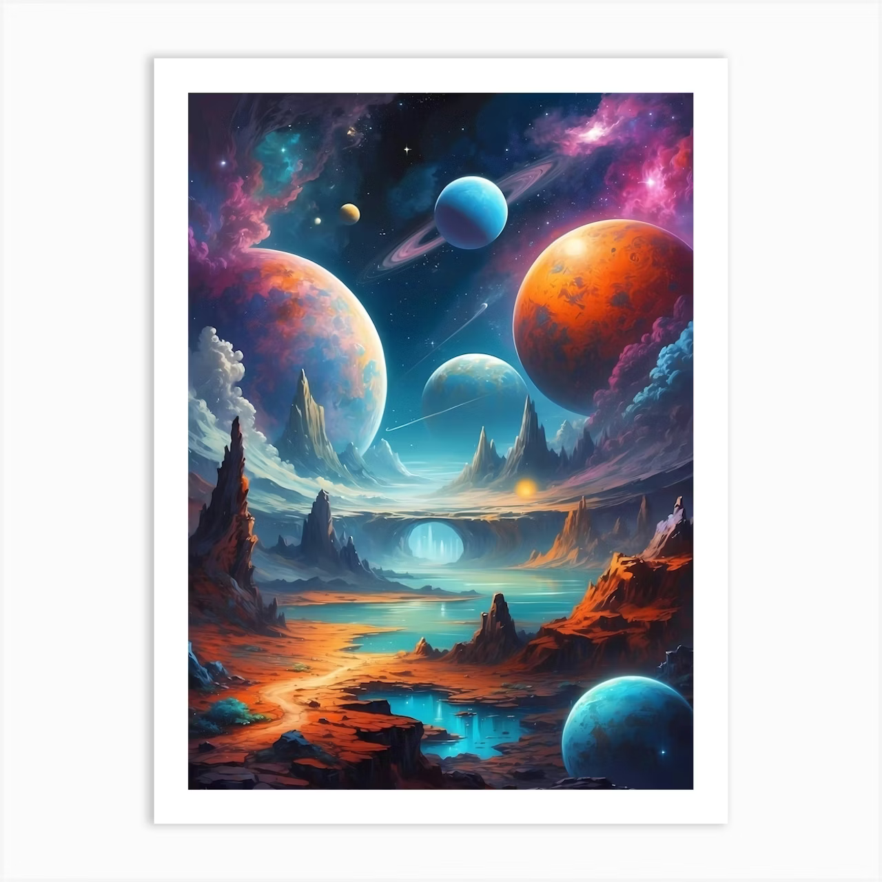 Voidscape Painting by Numbers Premium Kit