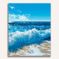 Beach Waves Painting by Numbers Premium Kit