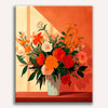 Warmth in Blossom Painting by Numbers Kit