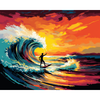 Waves of Life Painting by Numbers Premium Kit
