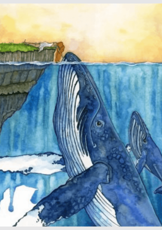 Whales And Girl - Artistry By Numbers