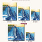 Whales And Girl canvas sizes from 12 x 12 to 23.5 x 23.5 inches