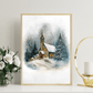 Winter Snow Landscape DIY - Artistry By Numbers